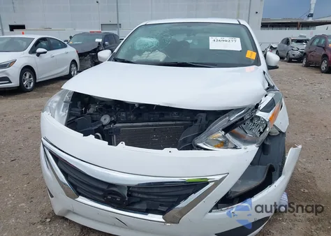 2017 Nissan Versa 1.6 S+ from USA, damaged, VIN 3N1CN7AP7HL857033